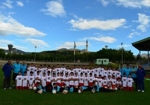 Artık Futbol Köyü'müz de var..!